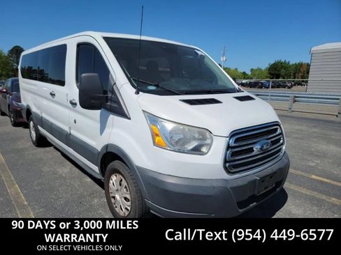 Used 2016 Ford Transit 350 XLT RWD image 1