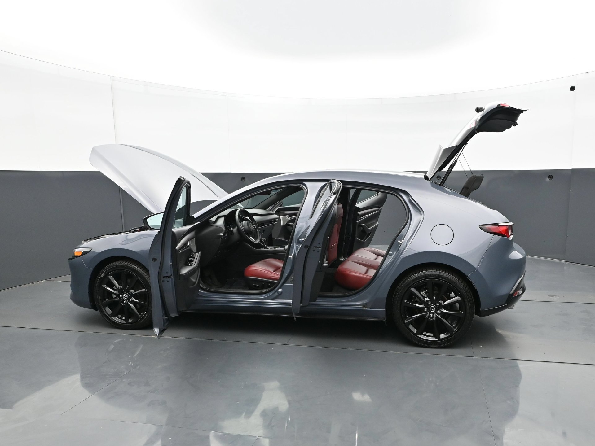 Used 2023 MAZDA MAZDA3 s AWD/4WD image 36
