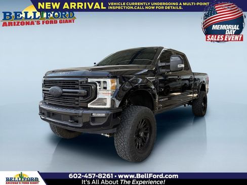 Used 2020 Ford F250 Limited w/ FX4 Off-Road Package AWD/4WD image 1