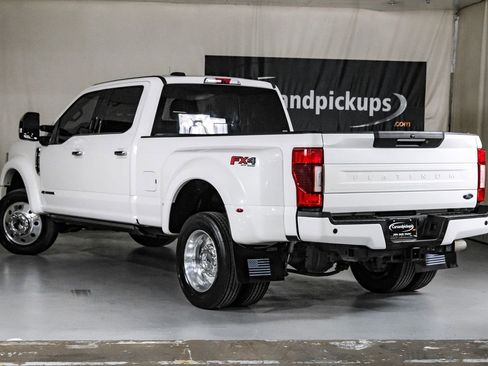 Used 2021 Ford F450 Platinum w/ FX4 Off-Road Package image 7