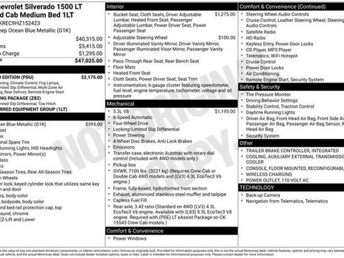 Used 2017 Chevrolet Silverado 1500 LT w/ All Star Edition image 2