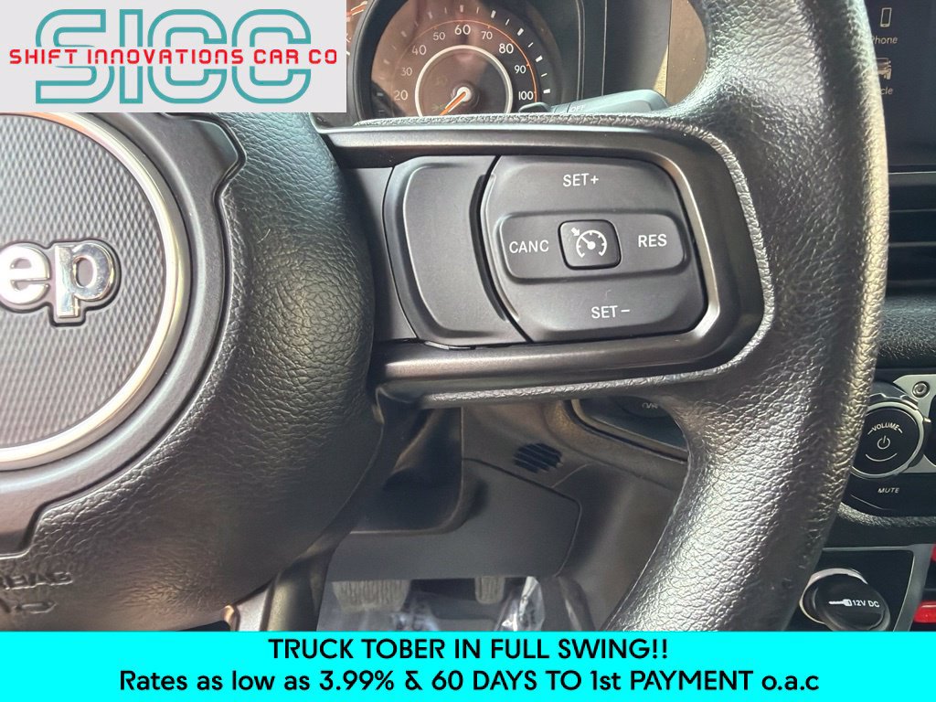 Used 2025 Jeep Wrangler Unlimited Sport AWD/4WD image 10