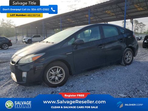 Used 2010 Toyota Prius image 1