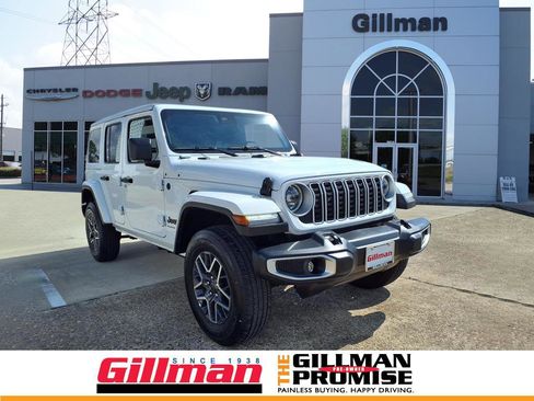 Certified 2025 Jeep Wrangler Sahara image 1