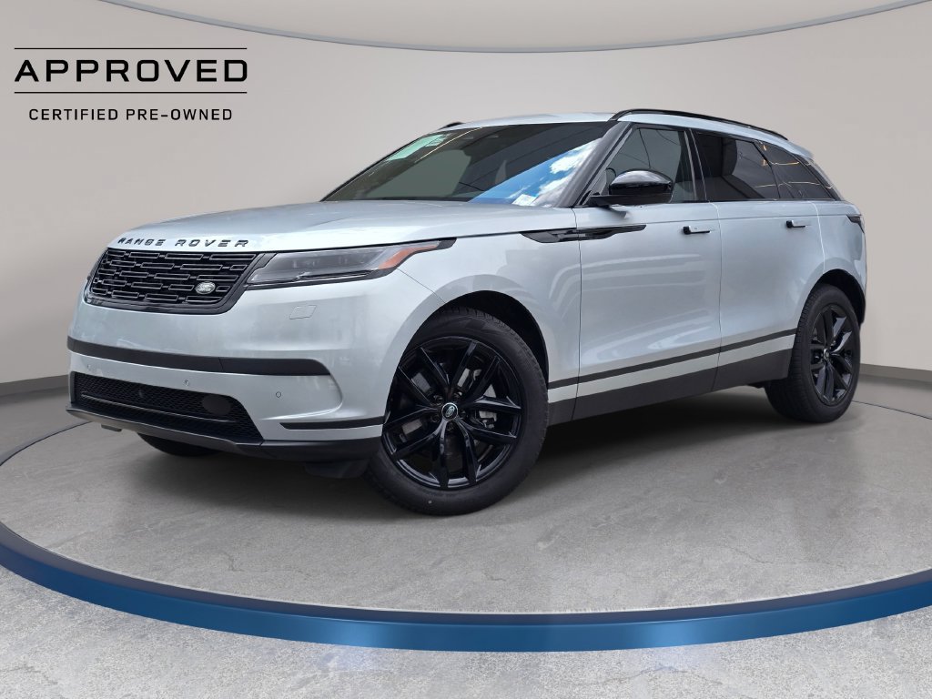 Certified 2025 Land Rover Range Rover Velar S AWD/4WD image 1