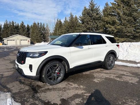 New 2026 Ford Explorer ST w/ Sun And Sound Package AWD/4WD image 3