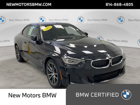 Certified 2023 BMW 230i xDrive Coupe w/ Premium Package image 5
