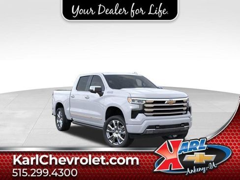 New 2026 Chevrolet Silverado 1500 High Country w/ High Country Premium Package AWD/4WD image 1