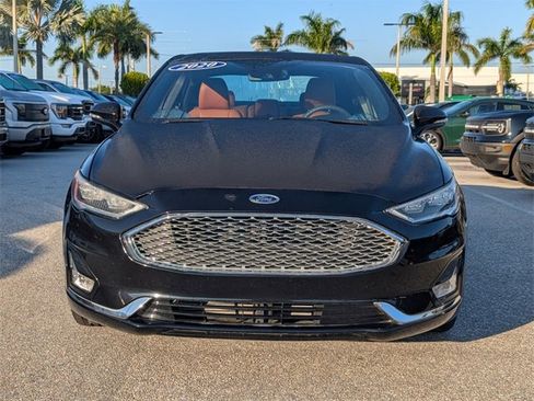 Certified 2020 Ford Fusion Titanium image 2