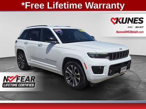 Used 2023 Jeep Grand Cherokee Overland AWD/4WD image 1