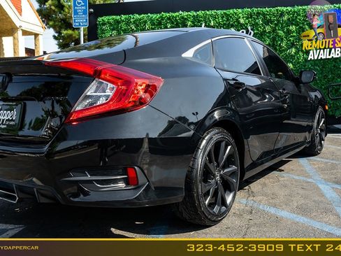 Used 2019 Honda Civic Sport image 7