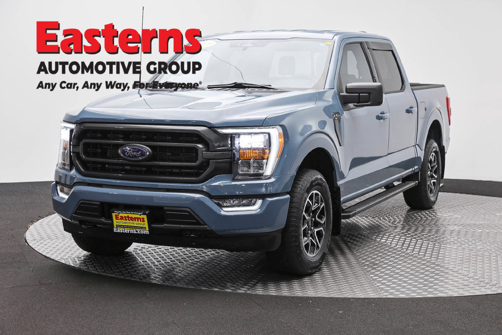Used 2023 Ford F150 XLT w/ Equipment Group 302A High AWD/4WD image 1