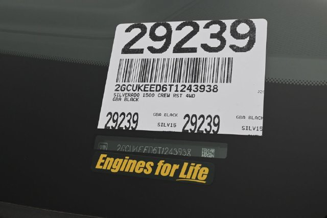 New 2026 Chevrolet Silverado 1500 RST w/ Safety Package AWD/4WD image 18