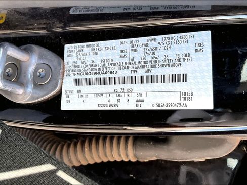 Used 2022 Ford Escape SE FWD image 20