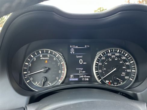 Certified 2022 INFINITI Q50 Luxe w/ Cargo Package image 19