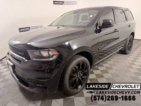 Used 2019 Dodge Durango GT w/ Blacktop Package AWD/4WD image 1