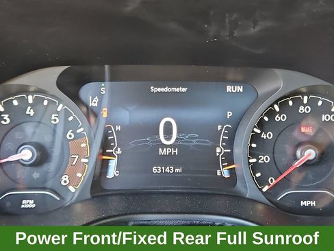 Used 2022 Jeep Compass Latitude w/ Sun and Sound Group AWD/4WD image 13