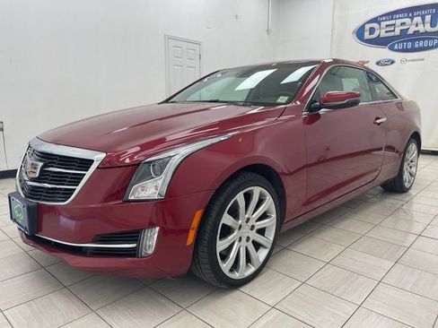 Used 2019 Cadillac ATS Luxury w/ Safety and Security Package AWD/4WD image 19