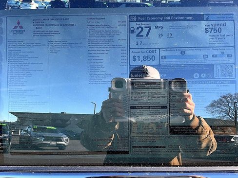 New 2026 Mitsubishi Outlander Trail Edition image 14