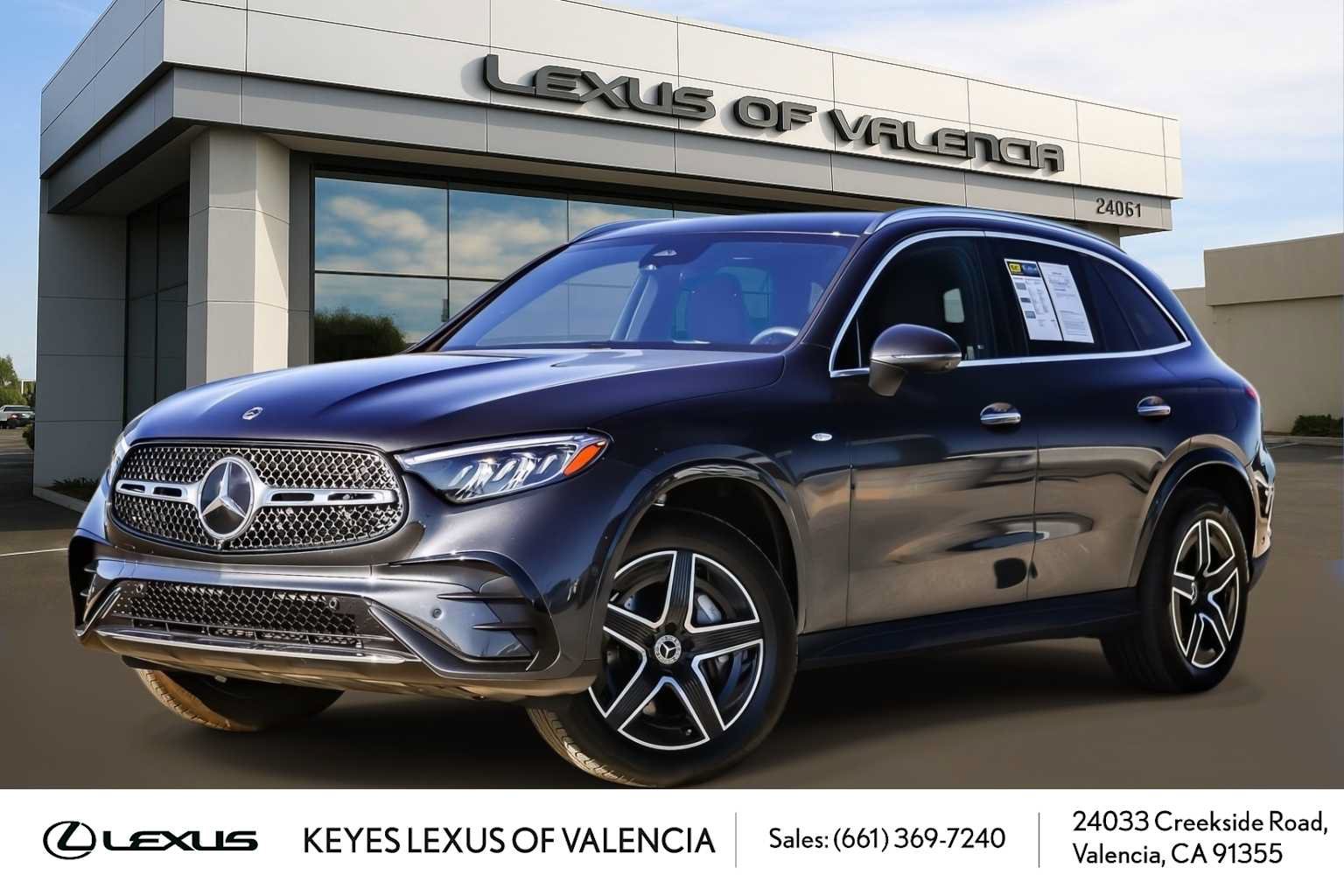 Used 2025 Mercedes-Benz GLC 350e 4MATIC image 1