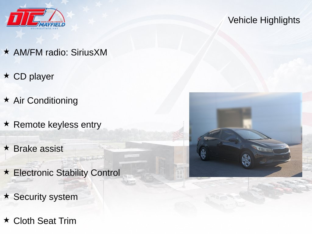 Used 2017 Kia Forte LX FWD image 6