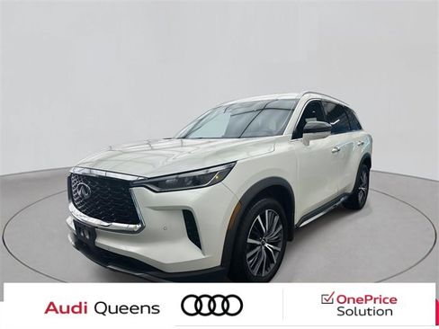 Used 2023 INFINITI QX60 Sensory image 1