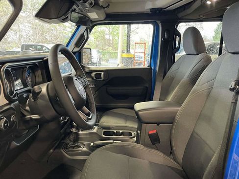 New 2026 Jeep Wrangler Unlimited Sport AWD/4WD image 28