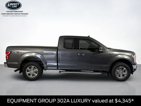 Certified 2020 Ford F150 XLT w/ Equipment Group 302A Luxury AWD/4WD image 2