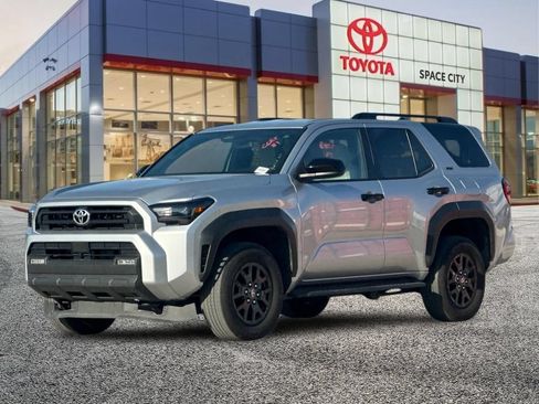 Certified 2025 Toyota 4Runner SR5 RWD image 2