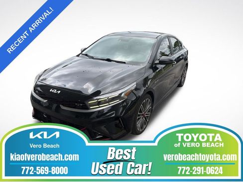 Used 2022 Kia Forte GT w/ GT Technology Package FWD image 1