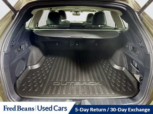Used 2024 Subaru Outback Onyx Edition XT AWD/4WD image 34