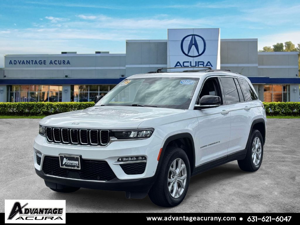 Used 2023 Jeep Grand Cherokee Limited w/ Luxury Tech Group II AWD/4WD image 1