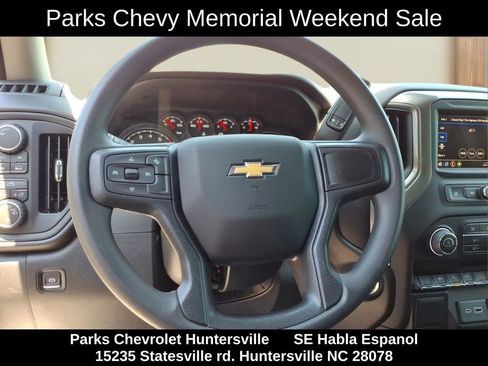 New 2026 Chevrolet Silverado 1500 Custom AWD/4WD image 3