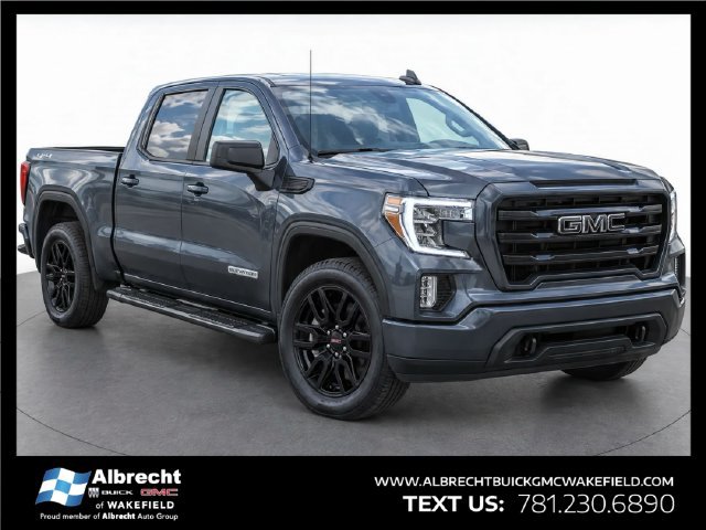 Used 2021 GMC Sierra 1500 Elevation w/ LPO, Elevation Black Package AWD/4WD image 1