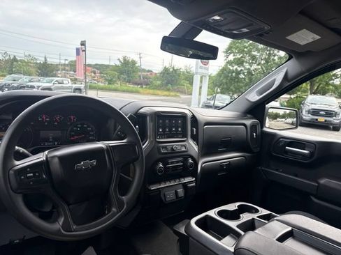 Used 2021 Chevrolet Silverado 1500 Custom w/ Rally Edition AWD/4WD image 8