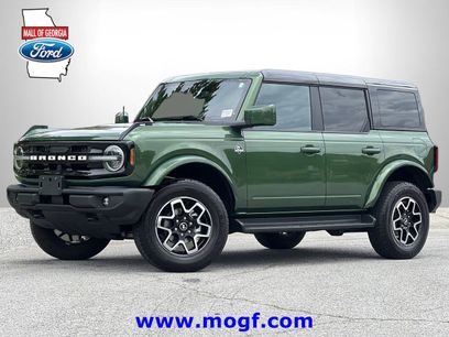 Certified 2025 Ford Bronco Outer Banks