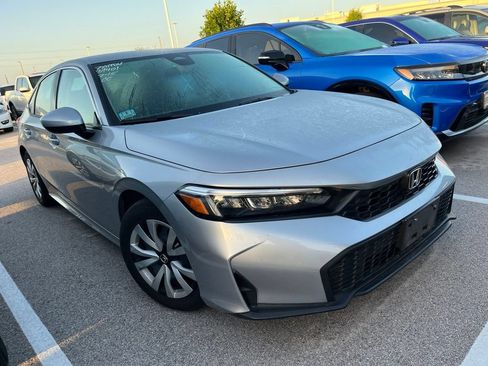 Used 2025 Honda Civic LX image 2