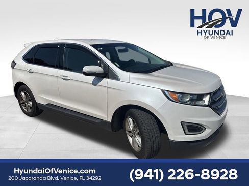Used 2017 Ford Edge SEL w/ Equipment Group 201A image 1