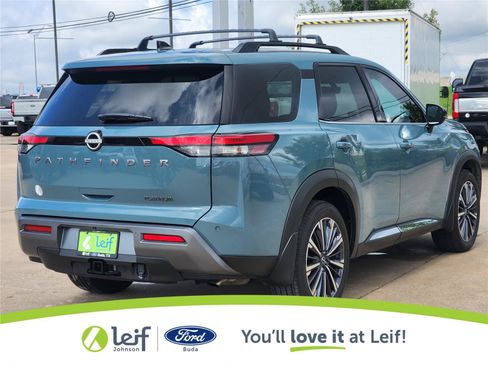 Used 2026 Nissan Pathfinder Platinum w/ Cargo Package FWD image 3