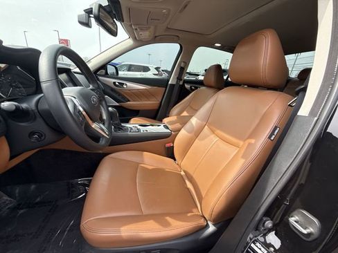 Used 2023 INFINITI Q50 Luxe w/ Cargo Package image 11