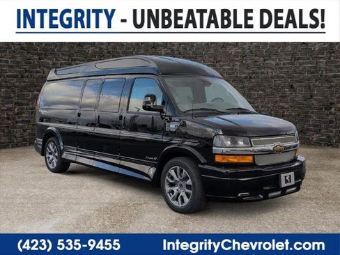 New 2025 Chevrolet Express 2500 Extended w/ Driver Convenience Package image 1