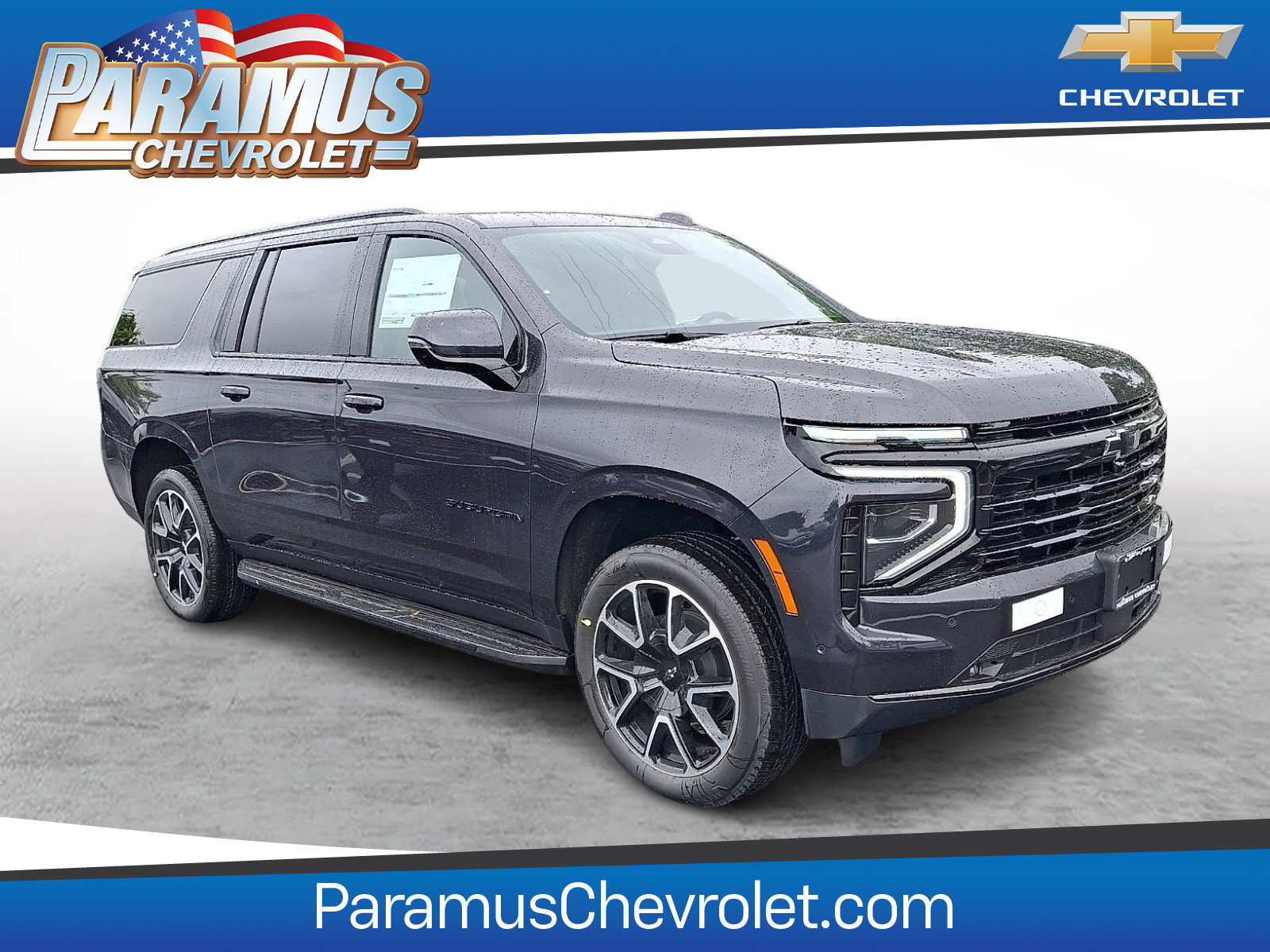 New 2026 Chevrolet Suburban RST w/ Comfort Package AWD/4WD image 1