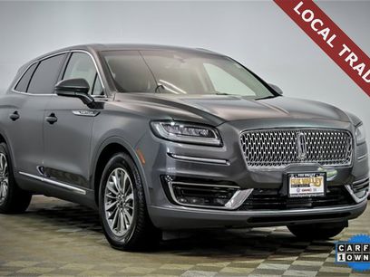 Used 2019 Lincoln Nautilus Select