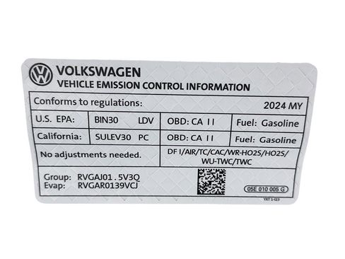 Used 2024 Volkswagen Jetta SEL image 58