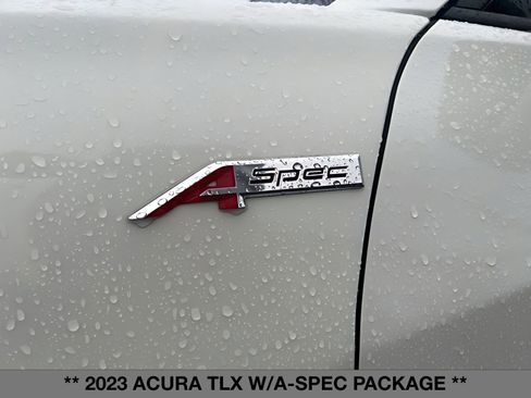 Used 2023 Acura TLX w/A-Spec Package image 15