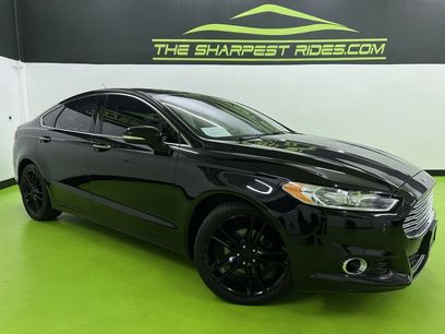 Used 2016 Ford Fusion Titanium