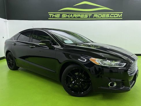 Used 2016 Ford Fusion Titanium AWD/4WD image 1