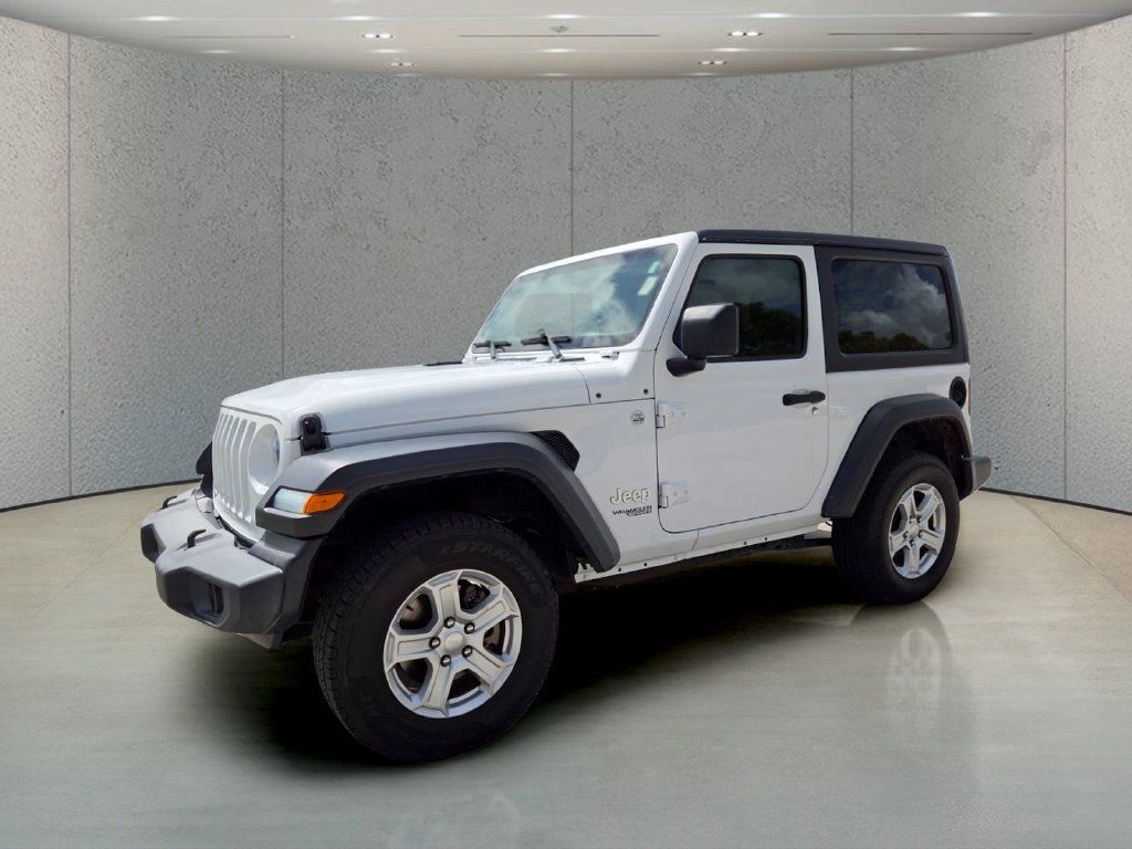 Used 2020 Jeep Wrangler Sport AWD/4WD image 11