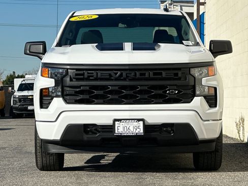 Used 2026 Chevrolet Silverado 1500 Custom w/ Rally Edition image 9