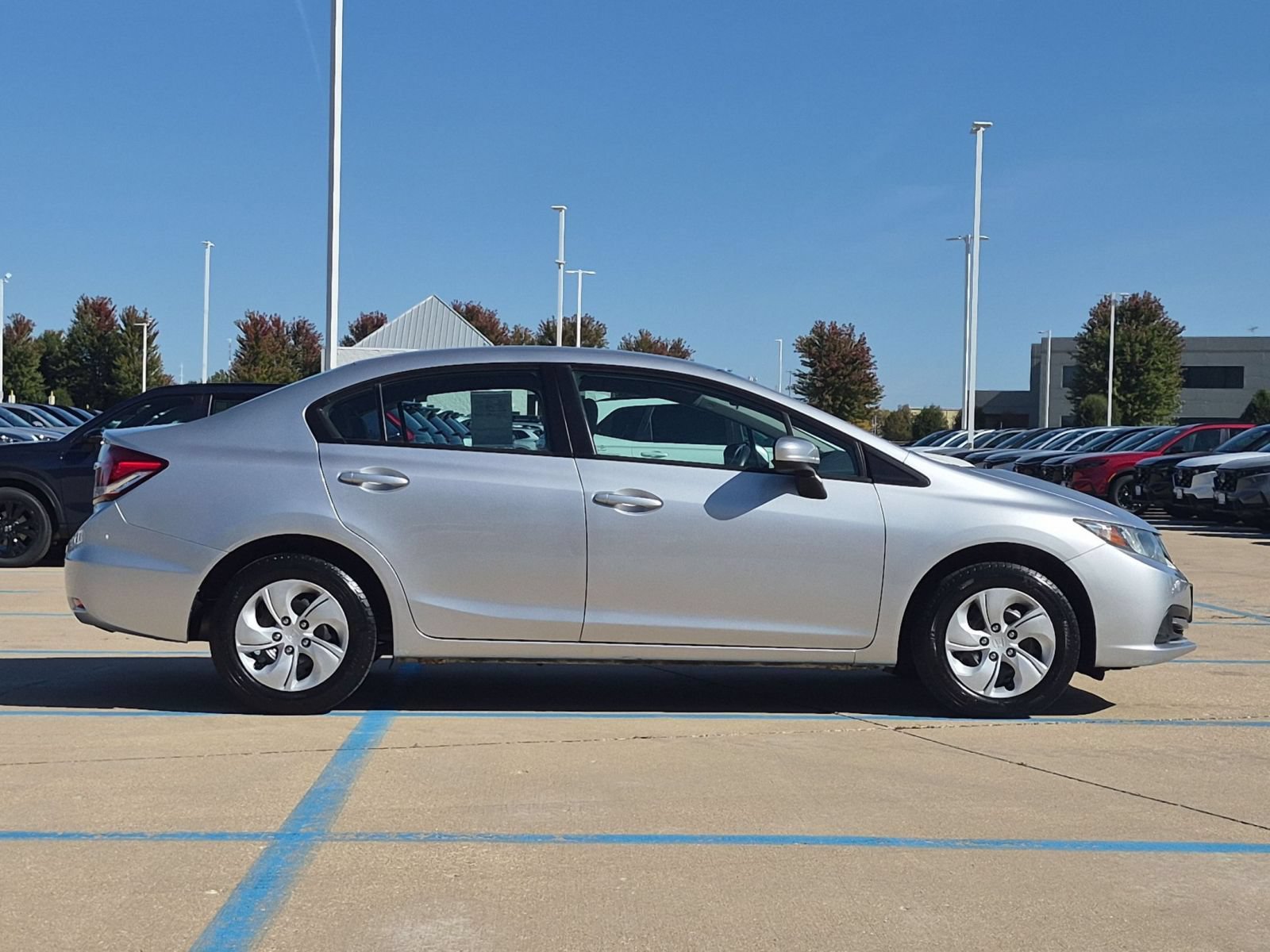 Used 2014 Honda Civic LX image 5